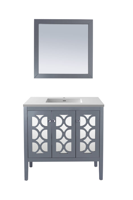 Laviva 313MKSH-36G Mediterraneo 36" Bathroom Vanity with Countertop