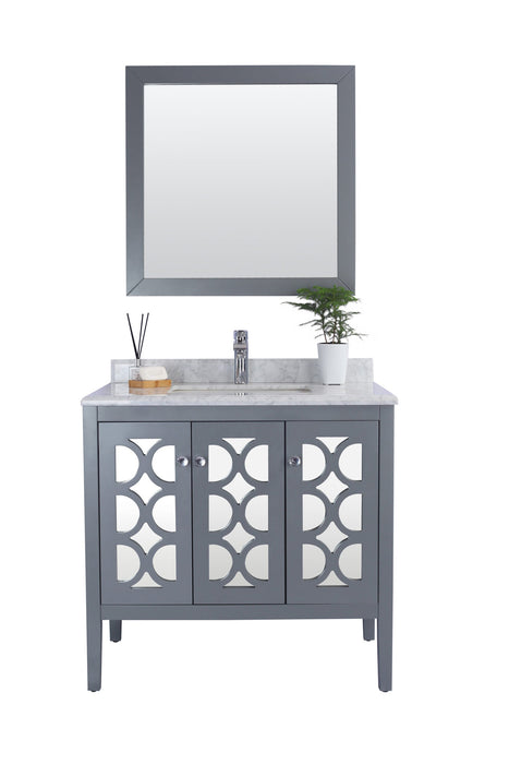 Laviva 313MKSH-36G Mediterraneo 36" Bathroom Vanity with Countertop