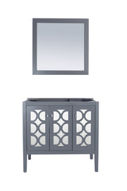 Laviva 313MKSH-36 Mediterraneo 36" Bathroom Vanity Cabinet (image 2)