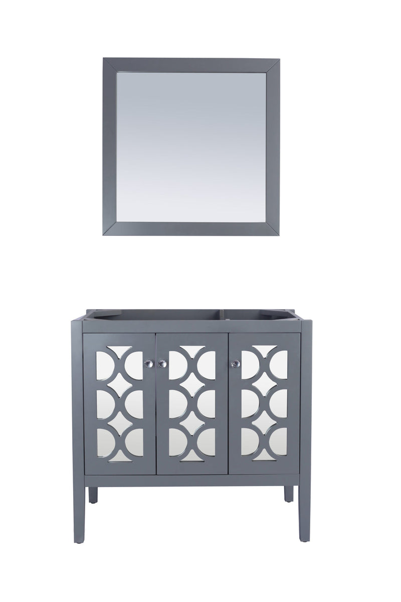 Laviva 313MKSH-36 Mediterraneo 36" Bathroom Vanity Cabinet (image 2)