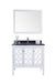 Laviva 313MKSH-36W Mediterraneo 36" Bathroom Vanity with Countertop