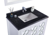 Laviva 313MKSH-36W Mediterraneo 36" Bathroom Vanity with Countertop (image 3)