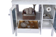 Laviva 313MKSH-36W Mediterraneo 36" Bathroom Vanity with Countertop (image 4)