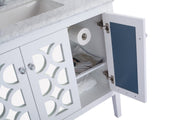 Laviva 313MKSH-36W Mediterraneo 36" Bathroom Vanity with Countertop (image 5)