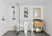 Laviva 313SMR-24CO Alto 24” Bathroom Vanity with Countertop (image 4)