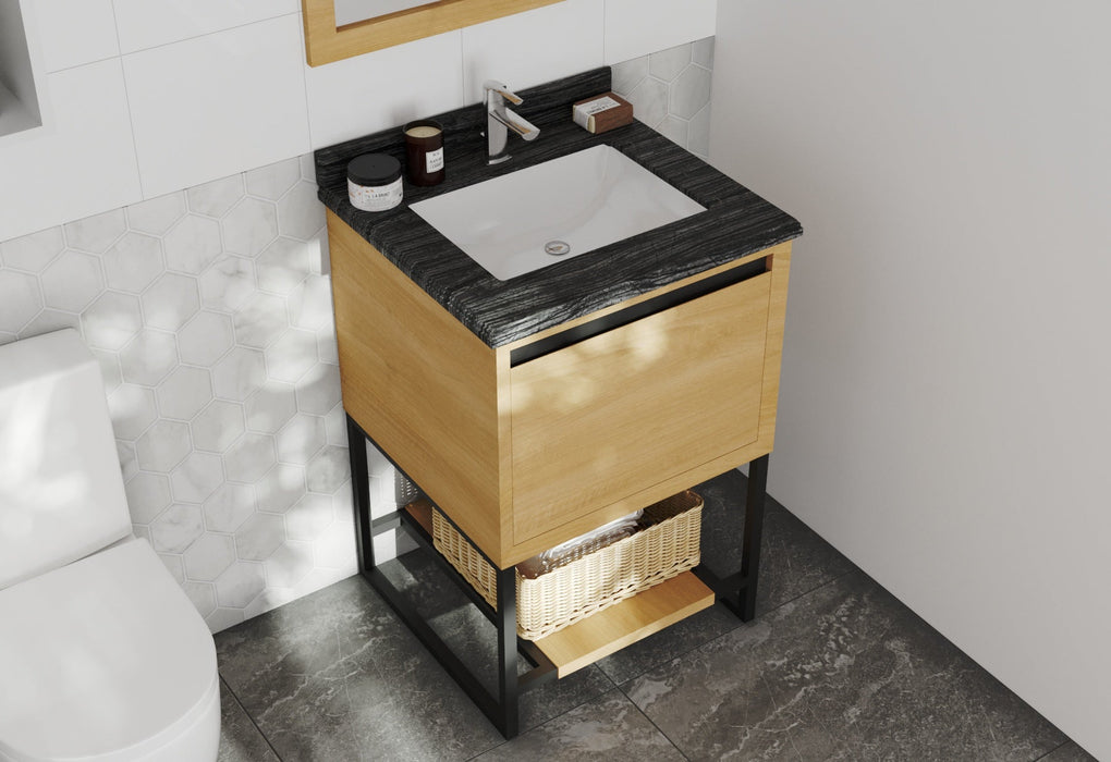 Laviva 313SMR-24CO Alto 24” Bathroom Vanity with Countertop