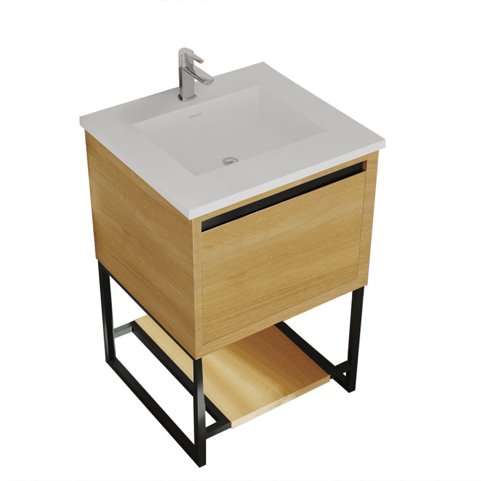 Laviva 313SMR-24CO Alto 24” Bathroom Vanity with Countertop