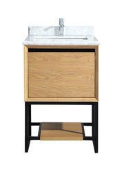 Laviva 313SMR-24CO Alto 24” Bathroom Vanity with Countertop (image 7)