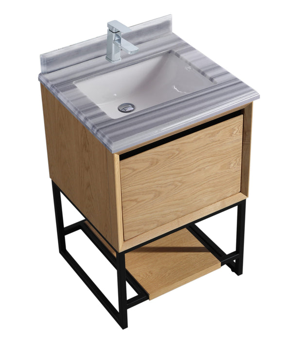Laviva 313SMR-24CO Alto 24” Bathroom Vanity with Countertop