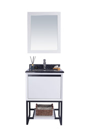 Laviva 313SMR-24W Alto 24" Bathroom Vanity with Countertop