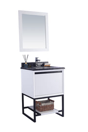 Laviva 313SMR-24W Alto 24" Bathroom Vanity with Countertop (image 2)