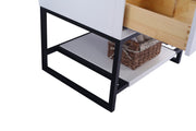 Laviva 313SMR-24W Alto 24" Bathroom Vanity with Countertop (image 4)