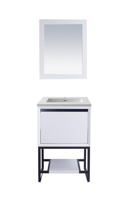 Laviva 313SMR-24W Alto 24" Bathroom Vanity with Countertop