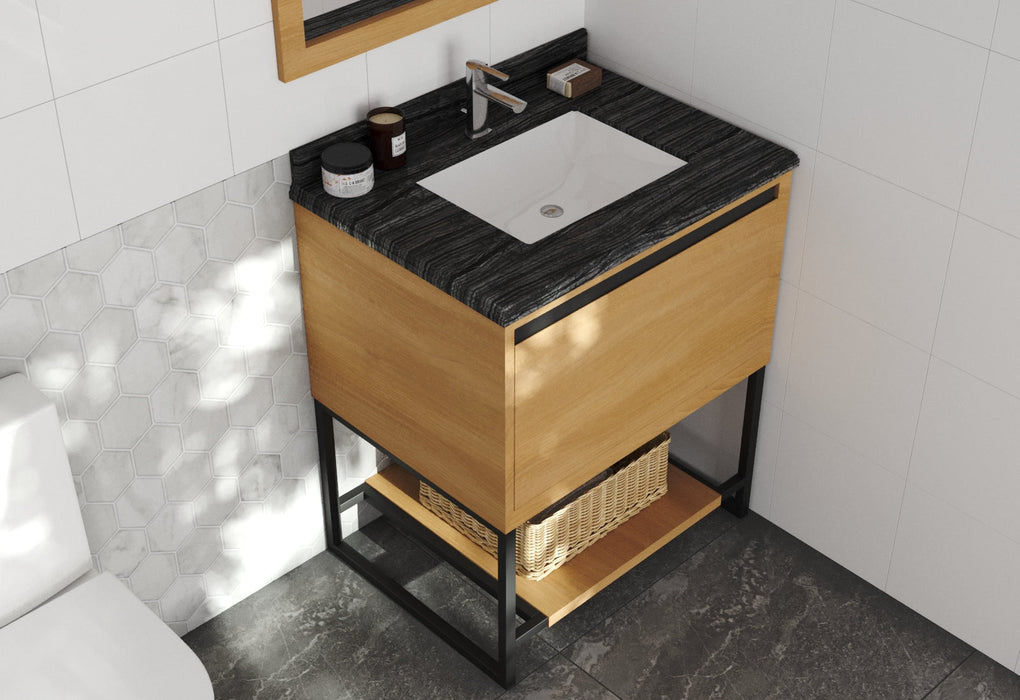 Laviva 313SMR-30CO Alto 30" Bathroom Vanity with Countertop