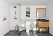 Laviva 313SMR-30CO Alto 30" Bathroom Vanity with Countertop (image 5)