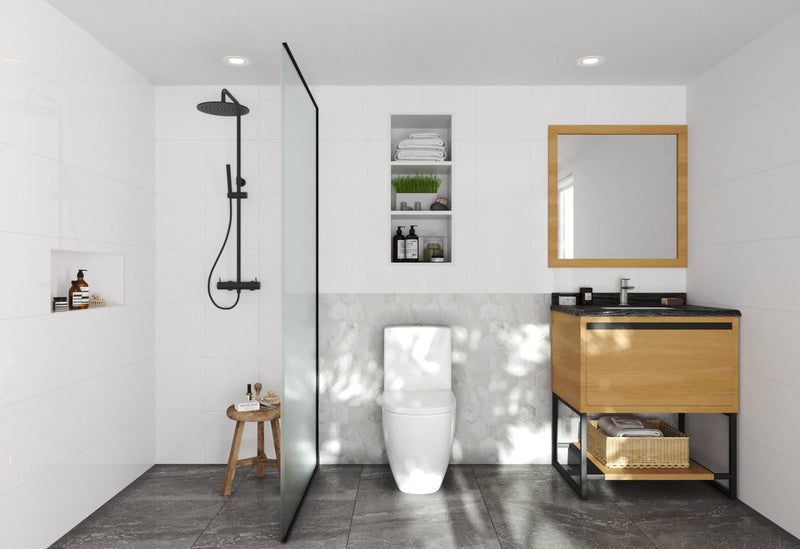 Laviva 313SMR-30CO Alto 30" Bathroom Vanity with Countertop (image 5)