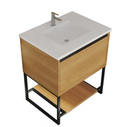 Laviva 313SMR-30CO Alto 30" Bathroom Vanity with Countertop (image 6)