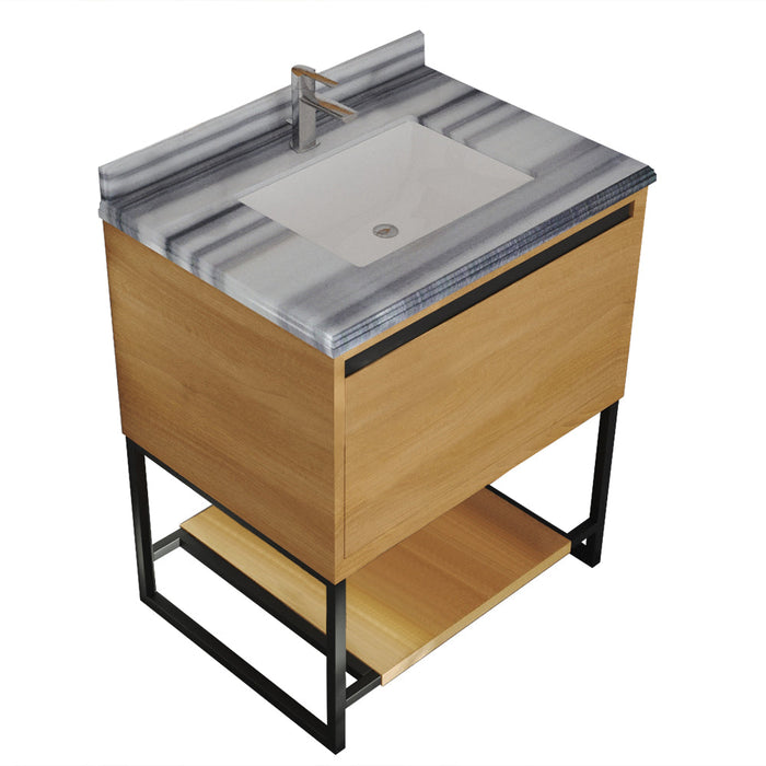 Laviva 313SMR-30CO Alto 30" Bathroom Vanity with Countertop