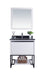 Laviva 313SMR-30W Alto 30" Bathroom Vanity with Countertop