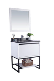 Laviva 313SMR-30W Alto 30" Bathroom Vanity with Countertop (image 2)