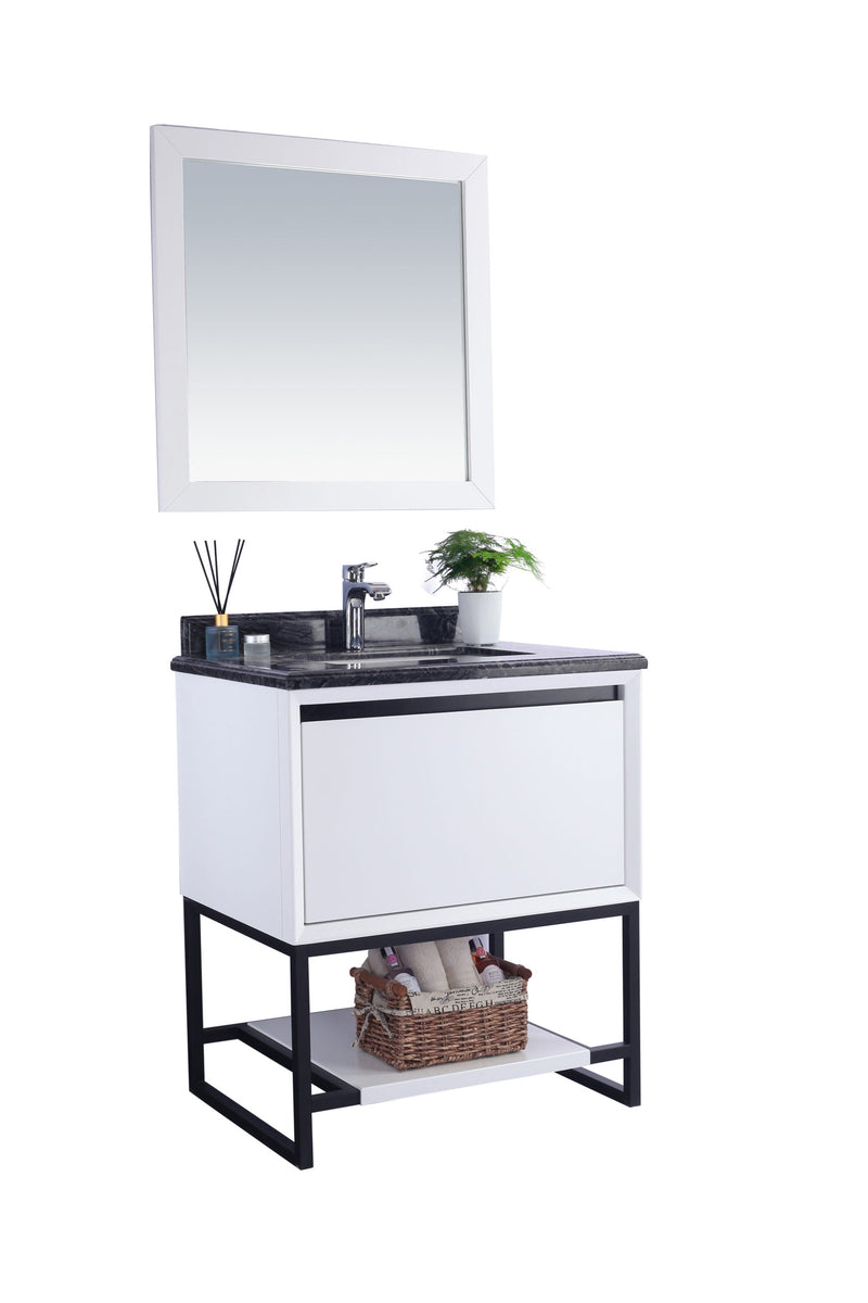 Laviva 313SMR-30W Alto 30" Bathroom Vanity with Countertop (image 2)