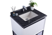 Laviva 313SMR-30W Alto 30" Bathroom Vanity with Countertop (image 3)
