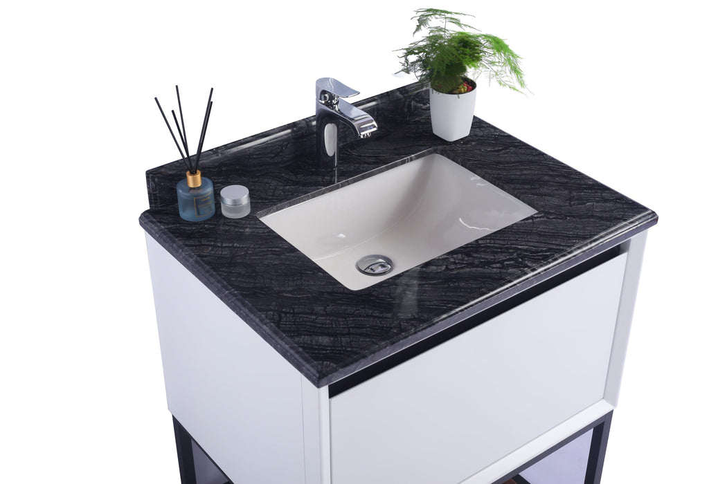 Laviva 313SMR-30W Alto 30" Bathroom Vanity with Countertop