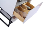 Laviva 313SMR-30W Alto 30" Bathroom Vanity with Countertop (image 4)