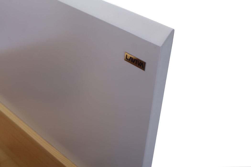 Laviva 313SMR-30W Alto 30" Bathroom Vanity with Countertop