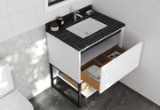 Laviva 313SMR-30W Alto 30" Bathroom Vanity with Countertop (image 7)