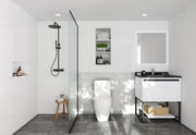 Laviva 313SMR-30W Alto 30" Bathroom Vanity with Countertop (image 8)