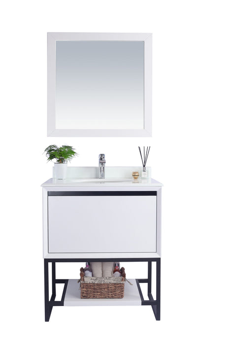 Laviva 313SMR-30W Alto 30" Bathroom Vanity with Countertop