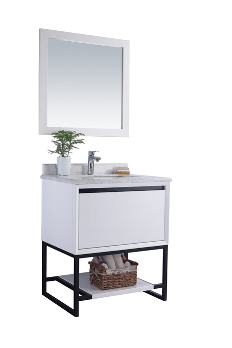 Laviva 313SMR-30W Alto 30" Bathroom Vanity with Countertop
