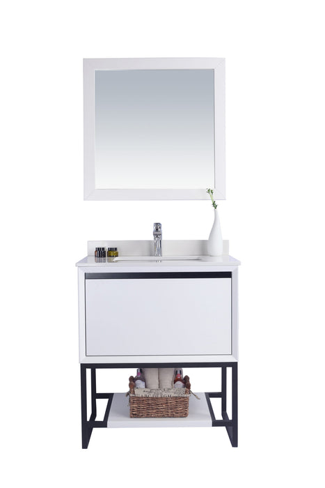 Laviva 313SMR-30W Alto 30" Bathroom Vanity with Countertop