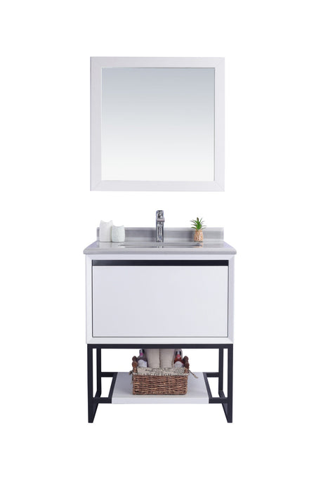 Laviva 313SMR-30W Alto 30" Bathroom Vanity with Countertop