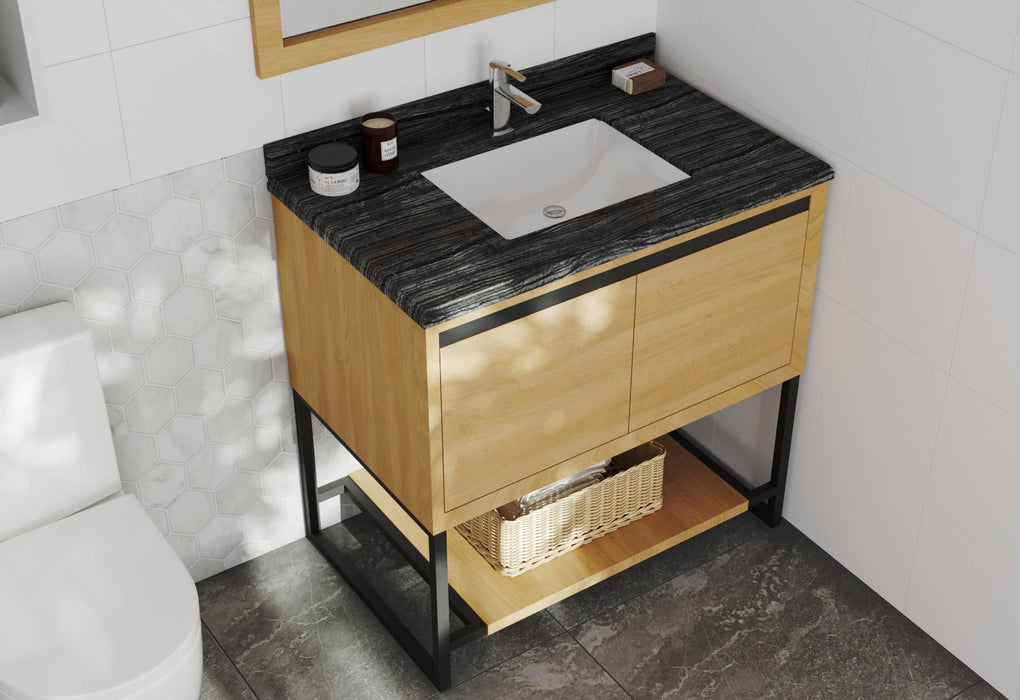 Laviva 313SMR-36CO Alto 36" Bathroom Vanity with Countertop
