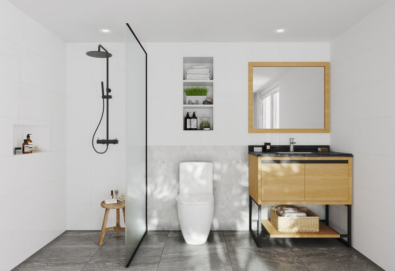 Laviva 313SMR-36CO Alto 36" Bathroom Vanity with Countertop (image 4)