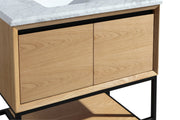Laviva 313SMR-36CO Alto 36" Bathroom Vanity with Countertop (image 5)