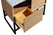 Laviva 313SMR-36CO Alto 36" Bathroom Vanity with Countertop (image 6)