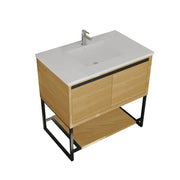 Laviva 313SMR-36CO Alto 36" Bathroom Vanity with Countertop (image 7)