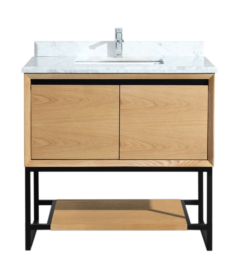 Laviva 313SMR-36CO Alto 36" Bathroom Vanity with Countertop (image 8)