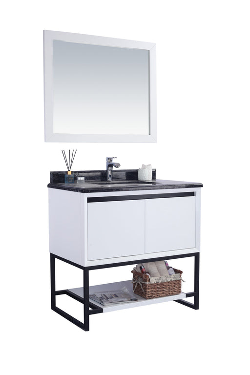 Laviva 313SMR-36W Alto 36" Bathroom Vanity with Countertop
