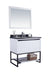 Laviva 313SMR-36W Alto 36" Bathroom Vanity with Countertop