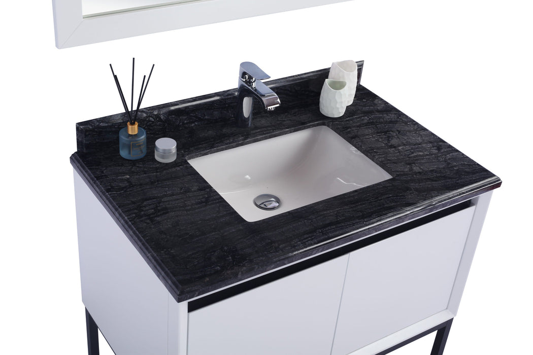 Laviva 313SMR-36W Alto 36" Bathroom Vanity with Countertop