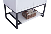 Laviva 313SMR-36W Alto 36" Bathroom Vanity with Countertop (image 3)