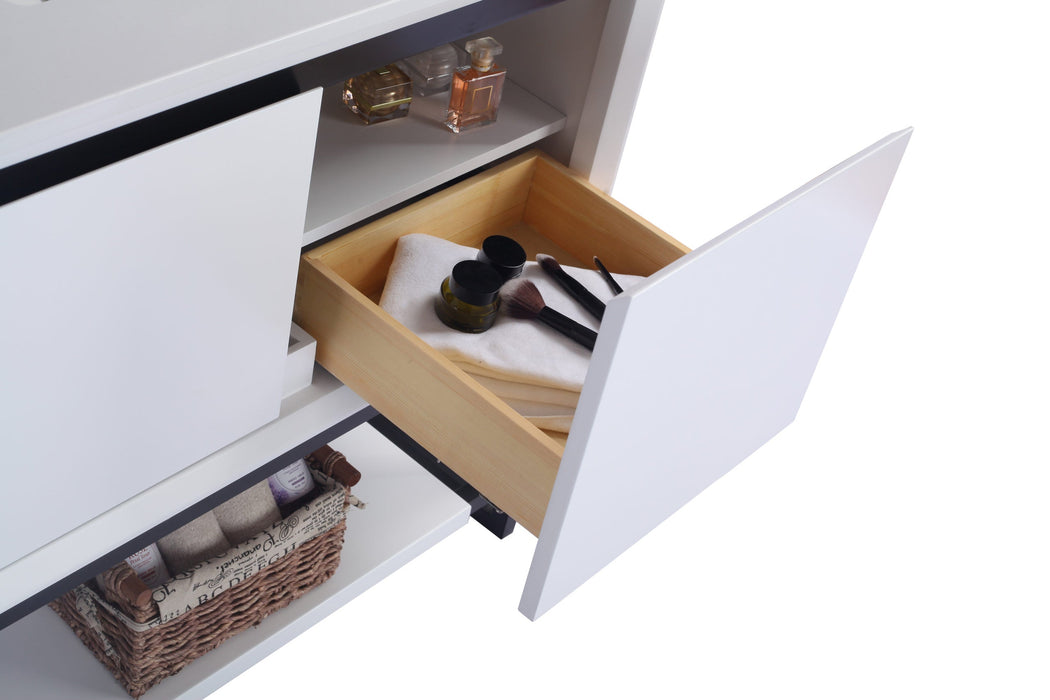 Laviva 313SMR-36W Alto 36" Bathroom Vanity with Countertop