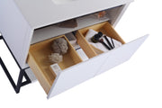 Laviva 313SMR-36W Alto 36" Bathroom Vanity with Countertop (image 5)