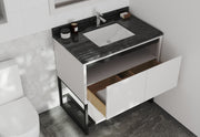 Laviva 313SMR-36W Alto 36" Bathroom Vanity with Countertop (image 8)
