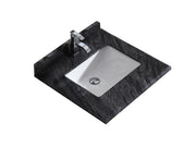 Laviva Forever Single Hole Countertop with Rectangular Ceramic Sink