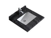 Laviva Forever Single Hole Countertop with Rectangular Ceramic Sink